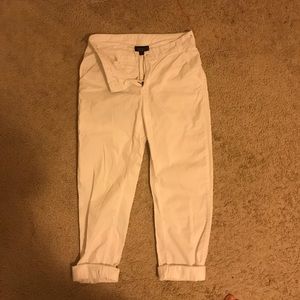 Topshop White Pants